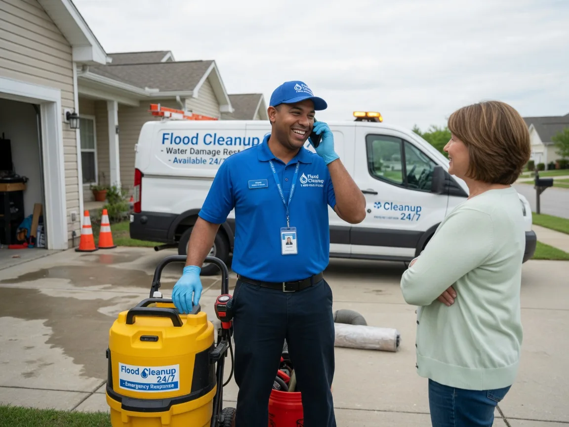 Flood Cleanup Rhame, ND FAQs
