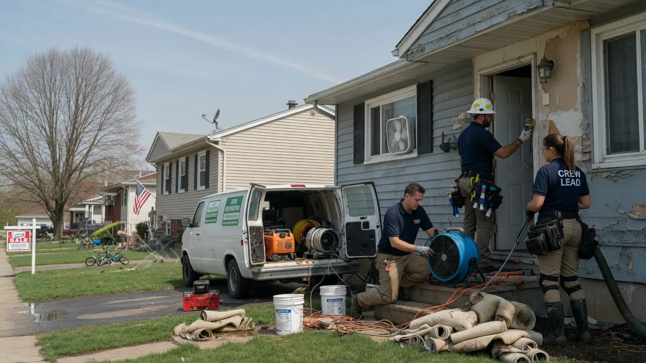 Flood Cleanup in Rhame, ND near me
