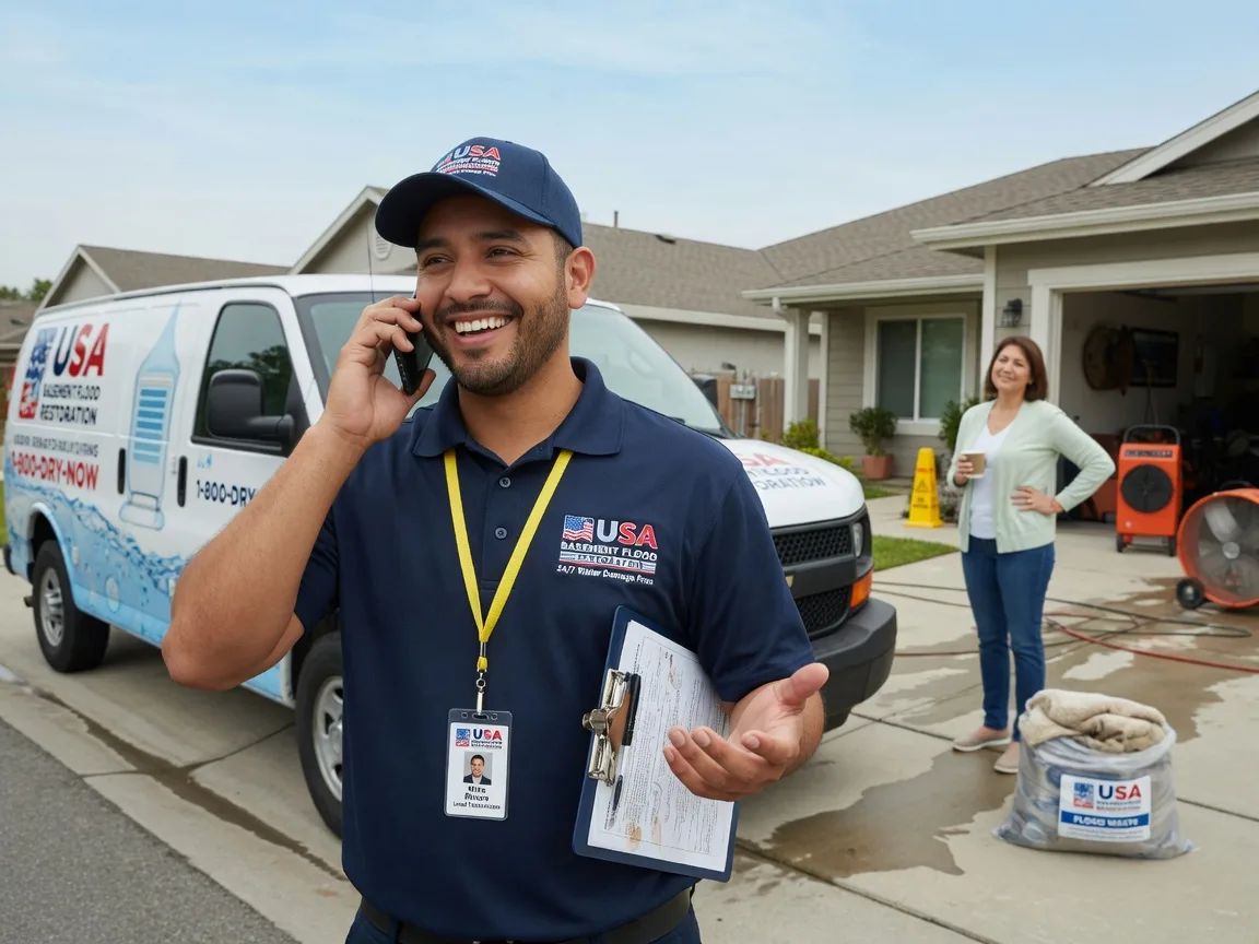 Basement Flood Cleanup Rhame, ND FAQs